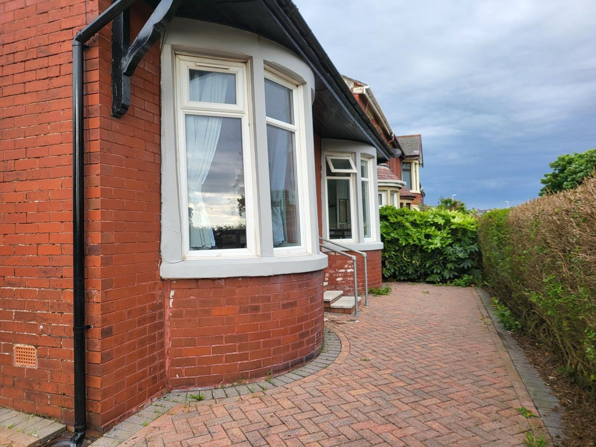 Country Style Modern Self Catering 3 Bedroom Bungalow In Blackpool Exterior photo