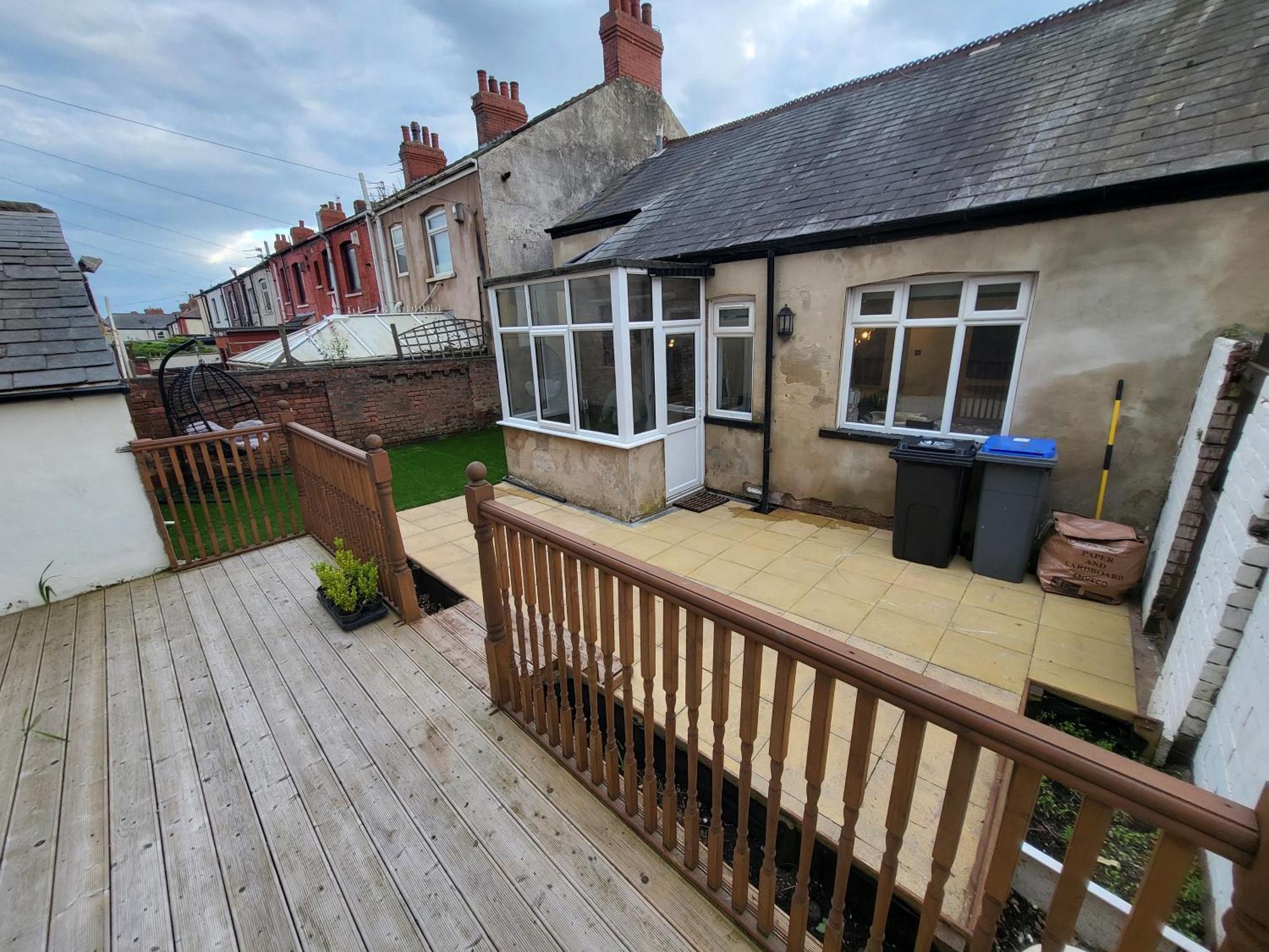 Country Style Modern Self Catering 3 Bedroom Bungalow In Blackpool Exterior photo